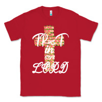 Red Trust In The Lord Classic Tee - Bettercallsaul