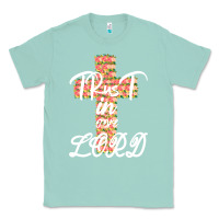 Seafoam Trust In The Lord Classic Tee - Bettercallsaul