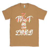 Toasted Coconut Trust In The Lord Classic Tee - Bettercallsaul