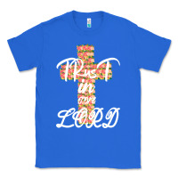 True Royal Trust In The Lord Classic Tee - Bettercallsaul