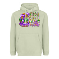 Matcha king cake calories dont count Heavyweight Hoodie - RacoonDesign