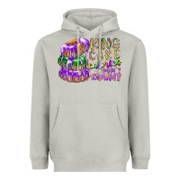Moon Dust king cake calories dont count Heavyweight Hoodie - RacoonDesign
