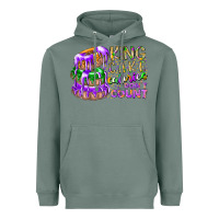 Sage king cake calories dont count Heavyweight Hoodie - RacoonDesign