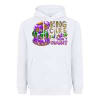 White king cake calories dont count Heavyweight Hoodie - RacoonDesign