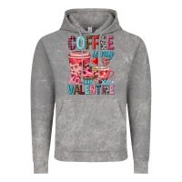 Cloud Rock Coffee is my Valentine Valentine's Day Vintage Hoodie - HowdyJamesFarm