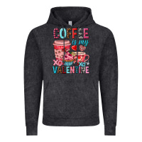 Vintage Black Coffee is my Valentine Valentine's Day Vintage Hoodie - HowdyJamesFarm