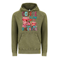Vintage Olive Coffee is my Valentine Valentine's Day Vintage Hoodie - HowdyJamesFarm