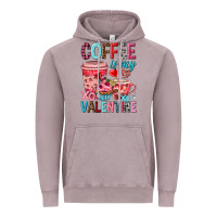 Vintage Zinc Coffee is my Valentine Valentine's Day Vintage Hoodie - HowdyJamesFarm
