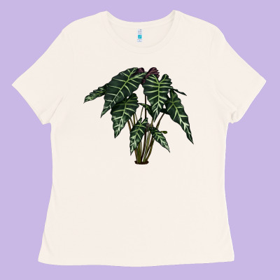 Amazon Elephant Ear Ladies Tee Designed By Lillyallendesigns