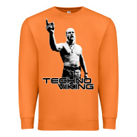 Carrot techno viking Premium Sweatshirt - lanVoArt
