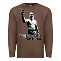 Chestnut techno viking Premium Sweatshirt - lanVoArt