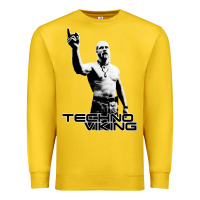 Lemon techno viking Premium Sweatshirt - lanVoArt