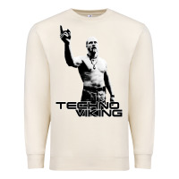 Sandshell techno viking Premium Sweatshirt - lanVoArt