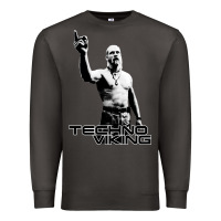 Smoke techno viking Premium Sweatshirt - lanVoArt
