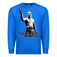 True Royal techno viking Premium Sweatshirt - lanVoArt
