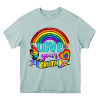 Arona Love Your Truth Heavy Core Tee - BundleAndBundleShop