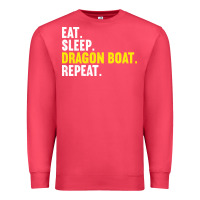 Cardinal Dragon Boat-Kdkal Premium Sweatshirt - lanVoArt