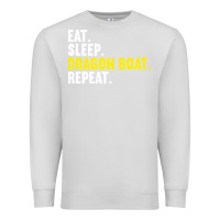 Dove Grey Dragon Boat-Kdkal Premium Sweatshirt - lanVoArt