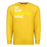 Lemon Dragon Boat-Kdkal Premium Sweatshirt - lanVoArt