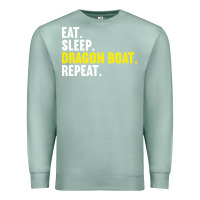 Seafoam Dragon Boat-Kdkal Premium Sweatshirt - lanVoArt