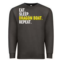 Smoke Dragon Boat-Kdkal Premium Sweatshirt - lanVoArt