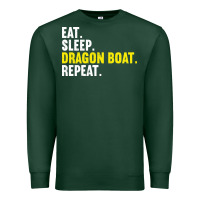 Sports Green Dragon Boat-Kdkal Premium Sweatshirt - lanVoArt