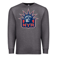 Charcoal Heather ranger ny Premium Sweatshirt - lanVoArt