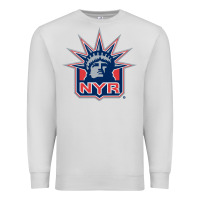 Dove Grey ranger ny Premium Sweatshirt - lanVoArt