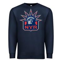 Navy ranger ny Premium Sweatshirt - lanVoArt