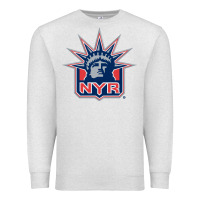 Oatmeal Heather ranger ny Premium Sweatshirt - lanVoArt