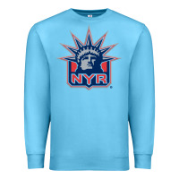 Ocean Blue ranger ny Premium Sweatshirt - lanVoArt