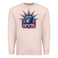 Pale Pink ranger ny Premium Sweatshirt - lanVoArt