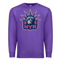 Purple ranger ny Premium Sweatshirt - lanVoArt