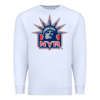 White ranger ny Premium Sweatshirt - lanVoArt