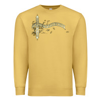 Antique Gold genesis   wind & wuthering Premium Sweatshirt - lanVoArt