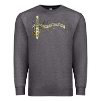Charcoal Heather genesis   wind & wuthering Premium Sweatshirt - lanVoArt
