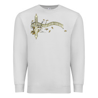 Dove Grey genesis   wind & wuthering Premium Sweatshirt - lanVoArt