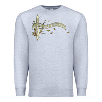 Heather Grey genesis   wind & wuthering Premium Sweatshirt - lanVoArt