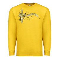 Lemon genesis   wind & wuthering Premium Sweatshirt - lanVoArt