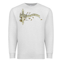 Oatmeal Heather genesis   wind & wuthering Premium Sweatshirt - lanVoArt