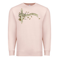 Pale Pink genesis   wind & wuthering Premium Sweatshirt - lanVoArt