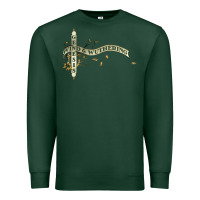 Sports Green genesis   wind & wuthering Premium Sweatshirt - lanVoArt