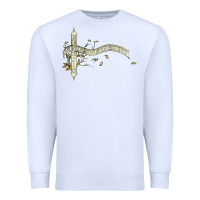 White genesis   wind & wuthering Premium Sweatshirt - lanVoArt