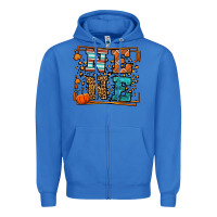 True Royal Fall Autumn Leopard Nene Zipper Hoodie - LillyAllenDesigns
