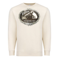 Sandshell his master's voice Premium Sweatshirt - lanVoArt