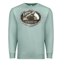 Seafoam his master's voice Premium Sweatshirt - lanVoArt