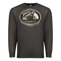 Smoke his master's voice Premium Sweatshirt - lanVoArt