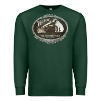 Sports Green his master's voice Premium Sweatshirt - lanVoArt