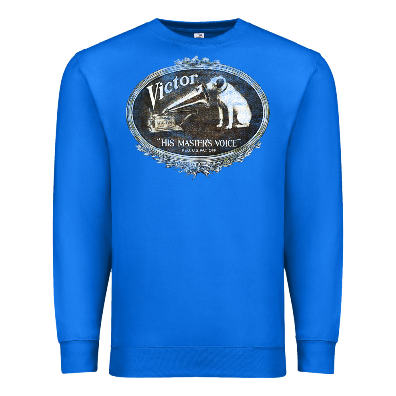 His Master's Voice Premium Sweatshirt by lanVoArt | Teevron