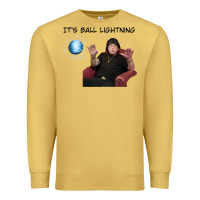 Antique Gold ball lightning; osbournes want to believe Premium Sweatshirt - lanVoArt